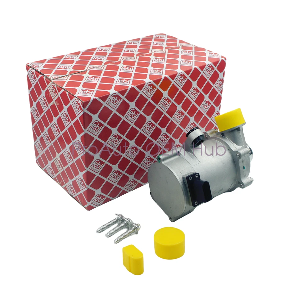 11517597715 FEBI Motor Bomba de agua eléctrica para BMW X1 X3 X4 X5 Z4 2016 2,0 L L4 Foto 4 de 4