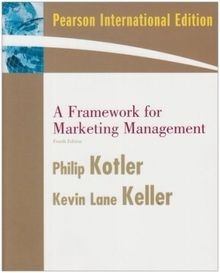 A Framework for Marketing Management: International Edit... | Buch | Zustand gut