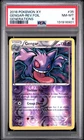 2016 POKEMON XY GENERATIONS #35 GENGAR-REVERSE FOIL PSA 8
