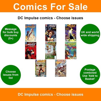 DC Impulse comics - Choose issues