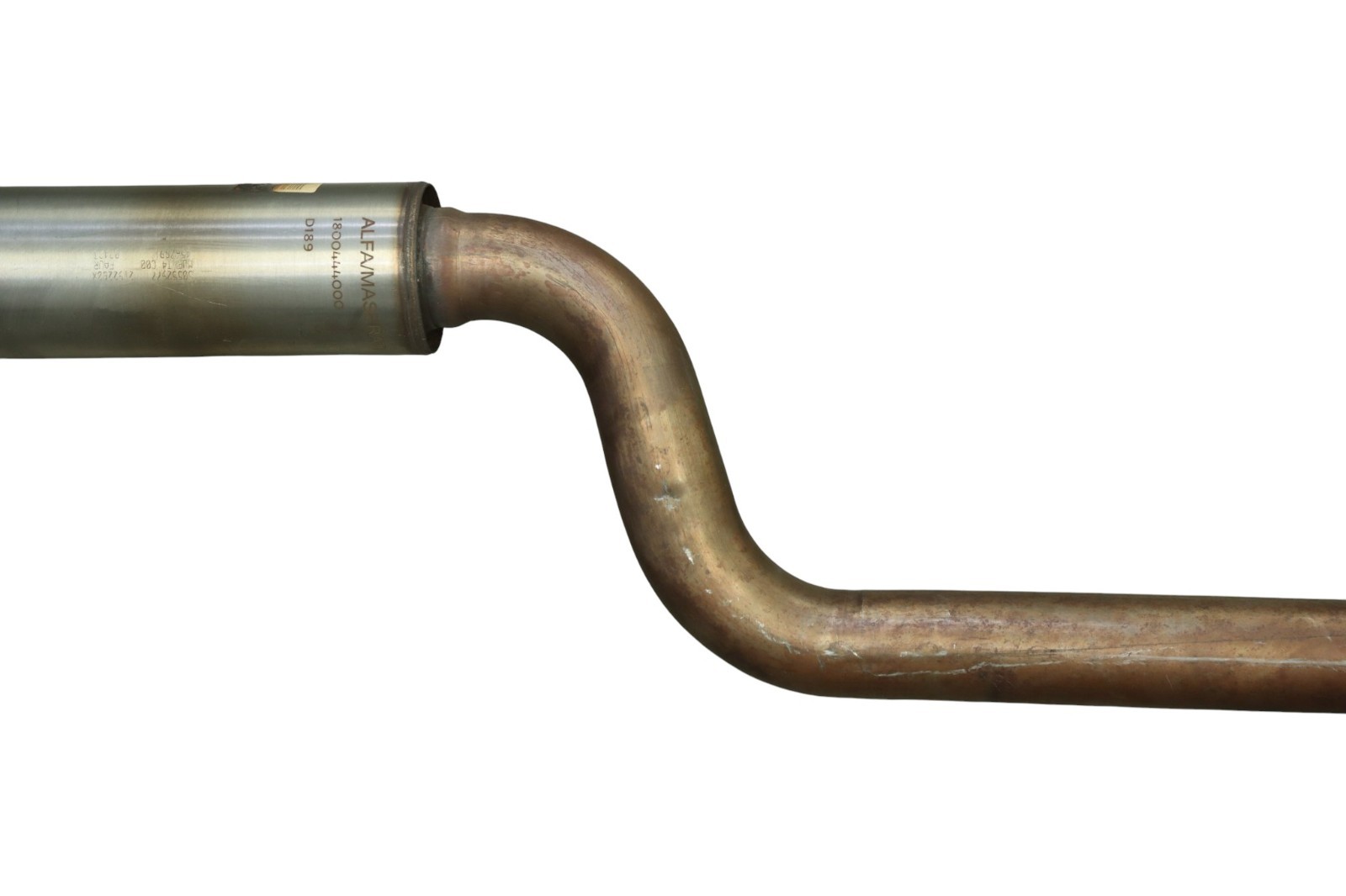 Maserati Grecale 2023-2026 Right Muffler