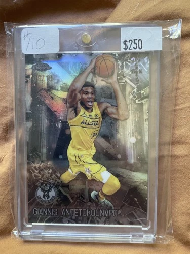 2025 Topps Giannis Antetokounmpo Base (Raw)