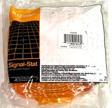 NOS Signal-Stat 8960A Amber Replacement Lens