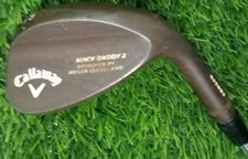 Callaway Mack Daddy 2 Forged SW 56* Sand Wedge Steel Shaft RH 37"