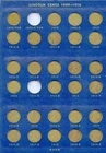 86pc 1909-1940-S Lincoln Wheat Cent in Whitman Album *NO 09 SVDB /14 D/22 /31 S*