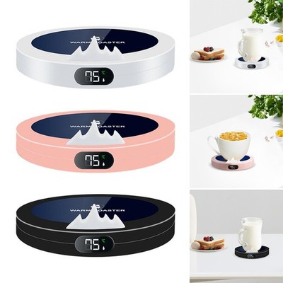 Tassenwärmer Milch Tee Wasser Tasse Heizung Temperatur Einstellbar Smart USB Teekocher