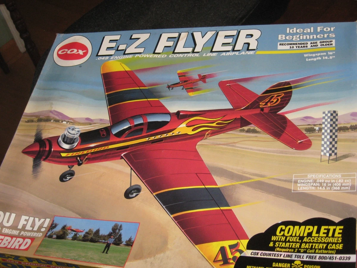 COX Red Control Line & Freeflight Models & Kits | eBay