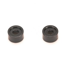 PN Racing Disk Damper Screw Washer 2 pcs Black For Kyosho 1/27 Mini-Z MR02 MR03