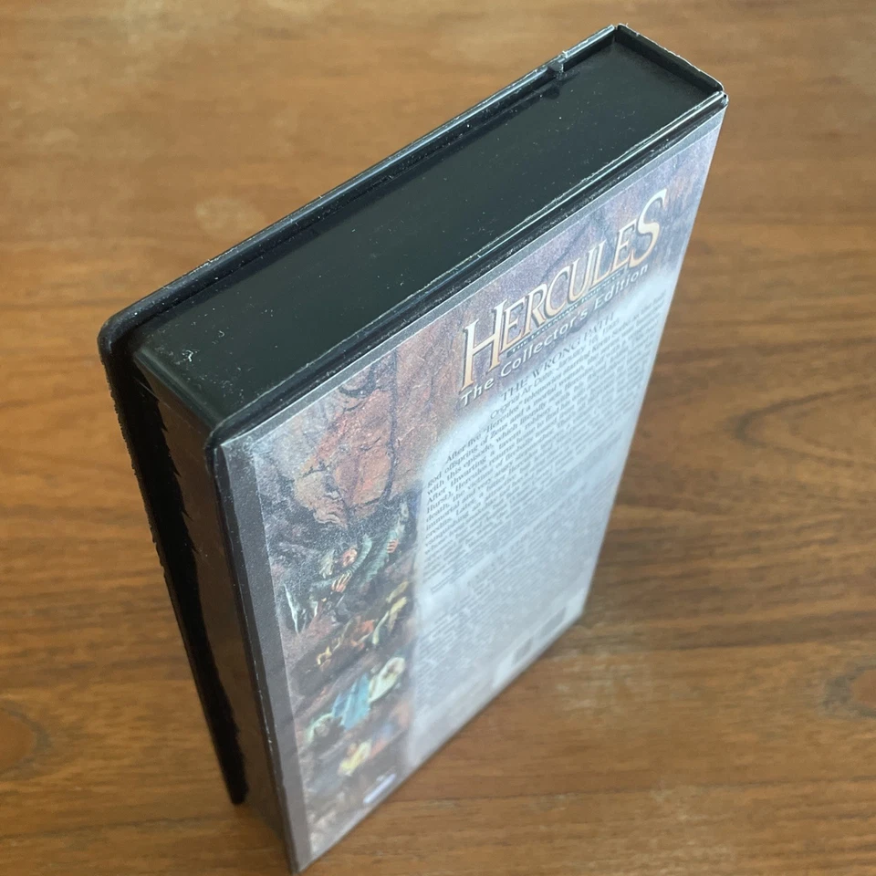 Hercules:  The Legendary Journeys - The Collector's Edition (VHS, 2001) - Good - Image 3 of 4