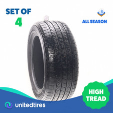 Set Of 4 Used 28550r20 Yokohama Geolandar Ht G056 112v - 9.5-1132