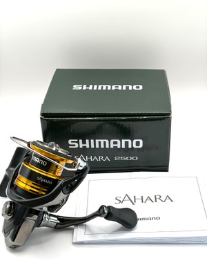 SHIMANO 22 SAHARA 2500 Spinning Reel JDM New w/ Box and Paper from Japan