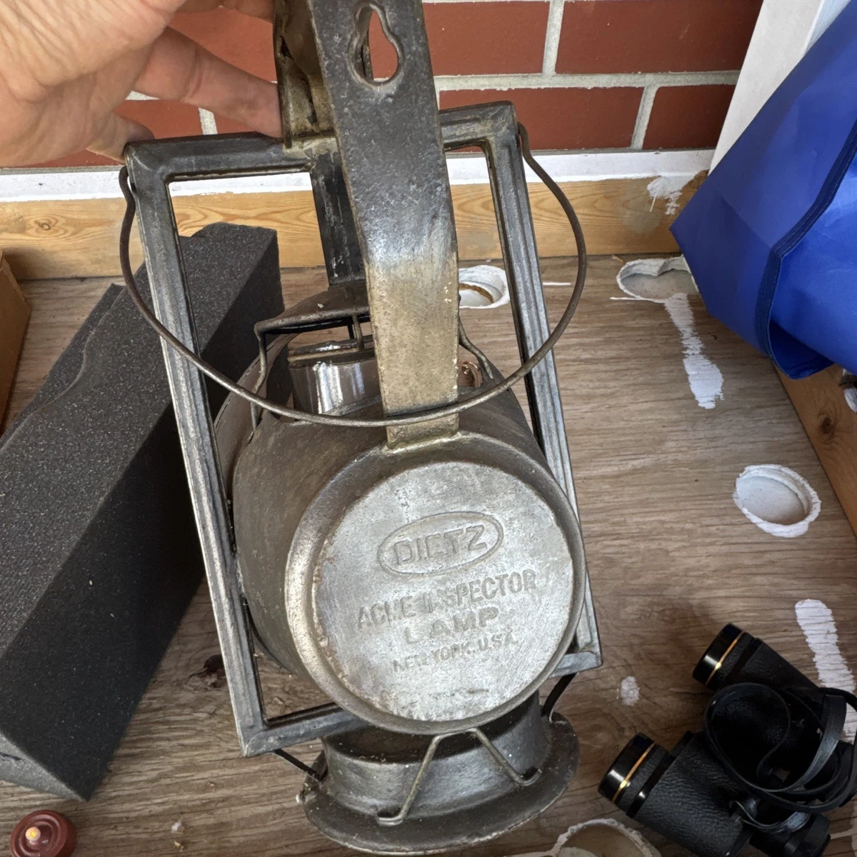 Dietz Acme Inspector Lamp for sale | eBay