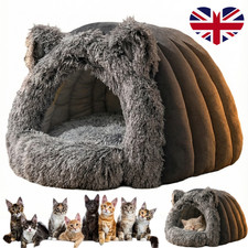 Winter Cozy Warm Pet House Cat House Suitable for Indoor Kittens and Small Pets