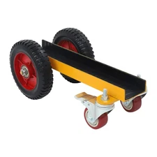1102lb Capacity Door Dolly Panel Cart Drywall Plywood Panel Dolly/Material Mover