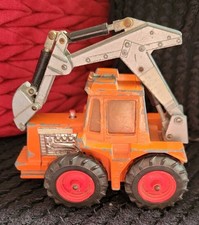 Matchbox Super Kings K5 Muir Hill Tractor - orange