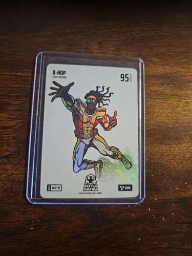 2025 BoBA Battle Arena Update Glow Blizzard Battlefoil D-Hop Deandre Hopkins SP