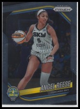 2025 Panini Prizm WNBA Angel Reese #92 Chicago Sky