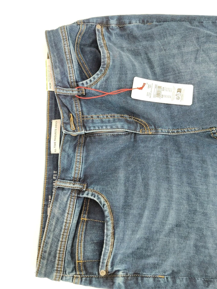 Street One Style Denim Jane: pantalones de mujer de corte holgado, talla 34/30 - Imagen 4 de 4