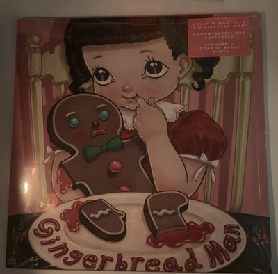 Melanie Martinez Gingerbread Man Vinyl Record Urban Outfitters Exclusive Sealed
