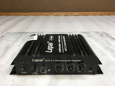 LePai LP-168HA 2x40 W 2.1 Chnl Amplifer 1x68W Sub Output - No Power Adaptor