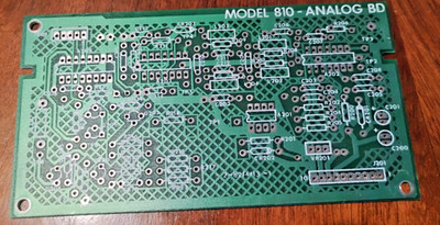 810 DISK DRIVE ANALOG BOARDS NEW No Atari Component Parts