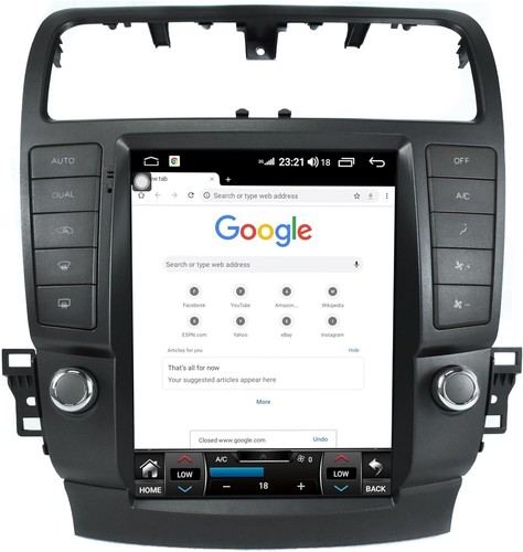 9.7'' For Acura TSX 2004-2008 Android Car Radio Stereo GPS Navi Carplay 4+64GB - Foto 10 di 13