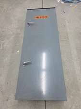 SQUARE D 200A NF PANELBOARD OUTDOOR 3R ENCLOSURE JDP3200 MAIN BREAKER