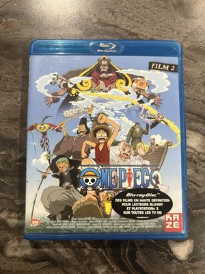 Blu Ray One Piece Der Film 2: Das Abenteuer der Uhreninsel