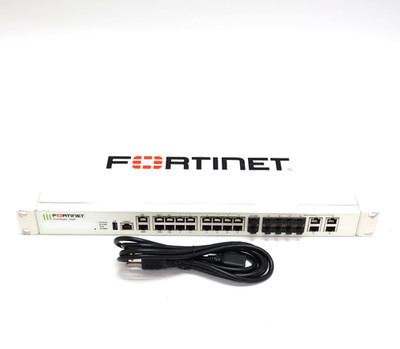 Fortinet FortiGate 100F FG-100F Network Security Appliance Rackmount - Claimed