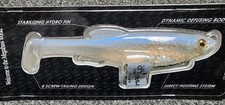 NEW Megabass Magdraft Mag Draft 5" Inch Swimbait 3/4oz White Back Shad