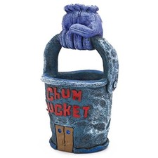 Penn-Plax SpongeBob Squarepants Aquarium Ornament – the Chum Bucket 