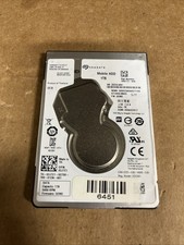 Seagate ST1000LM035 1RK172-036 2.5 Inch 1TB 2.5" HDD Hard Drive FW:SDM2 AUG 2017