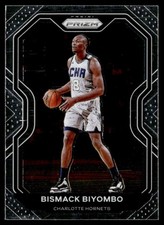 2020-21 Panini Prizm Bismack Biyombo Charlotte Hornets #65