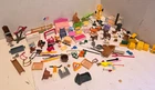 Vintage Playmobil large lot of mixed accessories & parts