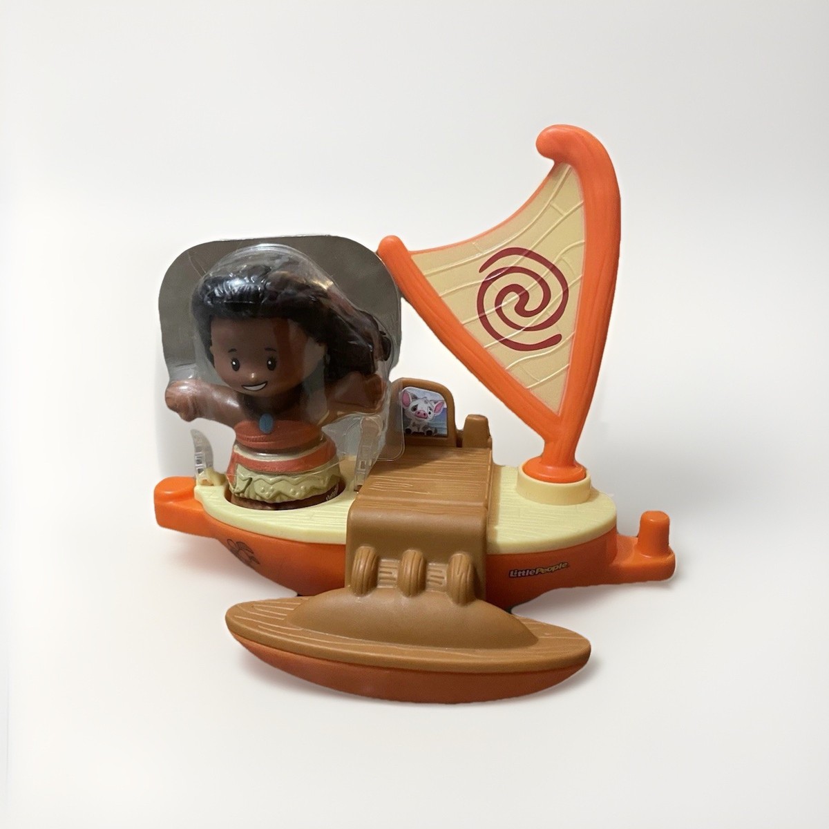 MOANAパパまたぬいじゃったモアナ・ポッツイ お宝発見MANIAX希少レア珍品 Fisher-Price Disney Princess Manona Float Toy - GXW04 for sale
