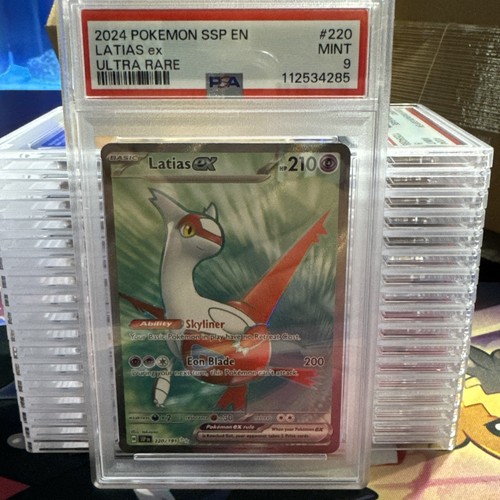 Latias ex graded PSA 9 for sale on eBay
