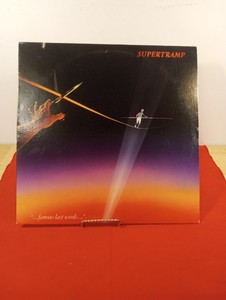 Super Tramp Famous Last Words | eBay