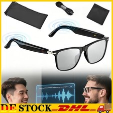 Smart Brille mit AI Übersetzung 45 Sprachen ...