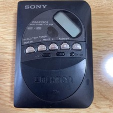 Sony Walkman WM-EX909 Cassette Player JUNK