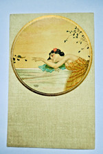 KIRCHNER Raphael Kirchner the Woman and the Snail Art Nouveau