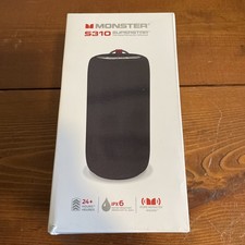 Monster S310 Superstar Wireless Water Resistant Bluetooth Portable Speaker