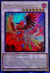 Elfnote Seraphim Strelitzia BPRO-EN040 Burst Protocol 1st Edition Ultra Rare