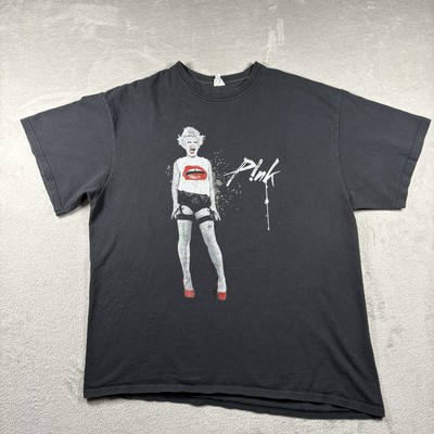2013 Pink Mens Size XL The Truth About Love Tour Tee Black T-Shirt #494