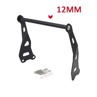Motorrad ZubehöR Halter Telefon Mobile GPS Navigationsplatte 12Mm