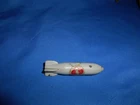 1984 GI JOE ARAH COBRA CLAW BOMB MISSILE PART ACCESSORY