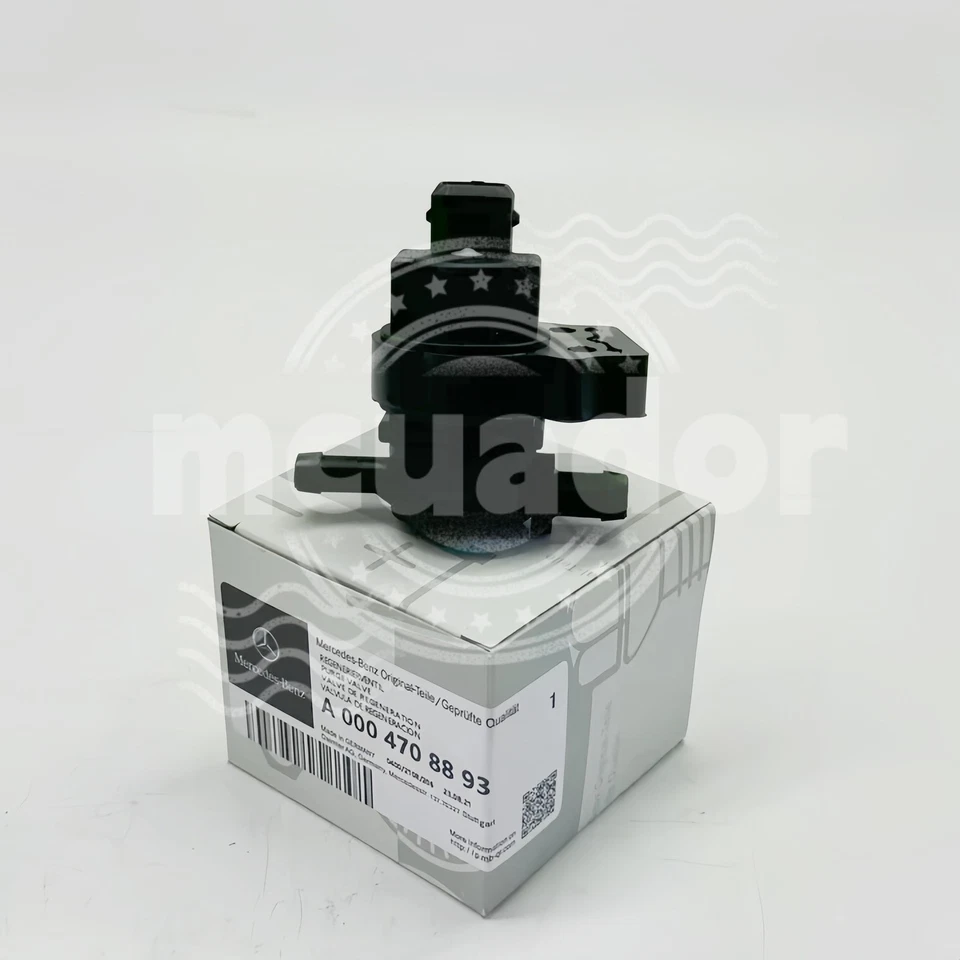 0004701593 Vapor Canister Purge Valve Solenoid For Mercedes-Benz E320 S430 S500 Foto 2 de 4