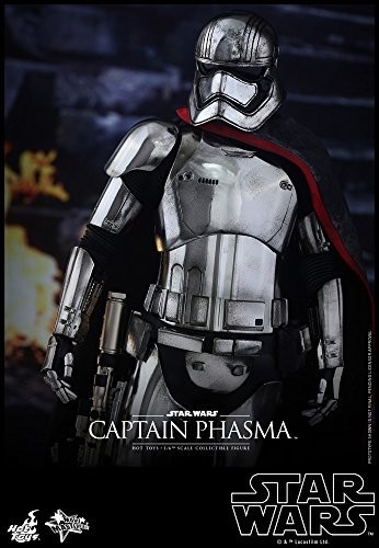 Movie Masterpiece Star Wars / The Force Awakens Captain Phasma 1/6 scale figure - Picture 6 of 8