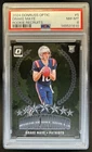 2024 Panini Donruss Optic Drake Maye Recruits RC #5 Patriots PSA 8 Rookie