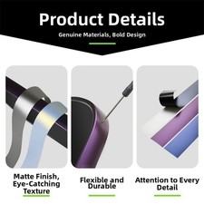 Pickleball Paddle Edge Tape 16mm Width 750mm Length Smooth Application