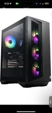 RGB Gaming PC With Tempered Glass Side Panel / Ryzen 5 5700x And 6700xt / 32gb